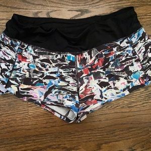 Lululemon shorts, size 4